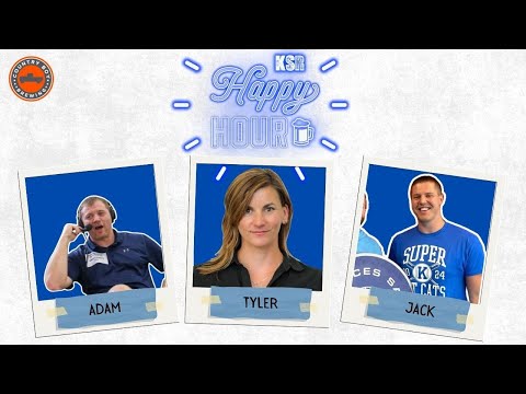 Kentucky Beat LSU at the buzzer! Let's Talk About It On Happy Hour