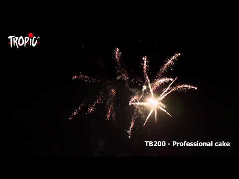 TB200 (368 shots) - TROPIC Fireworks, Fajerwerki, Feuerwerk, Vuurwerk, Feu d'artifice