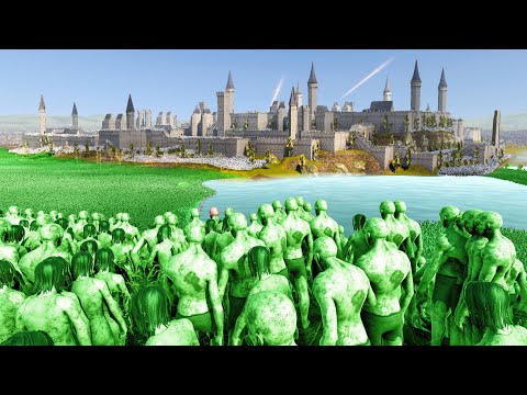 100.000 CLONE TROOPERS Defend CASTLE from 8.000.000 ZOMBIES - UEBS 2