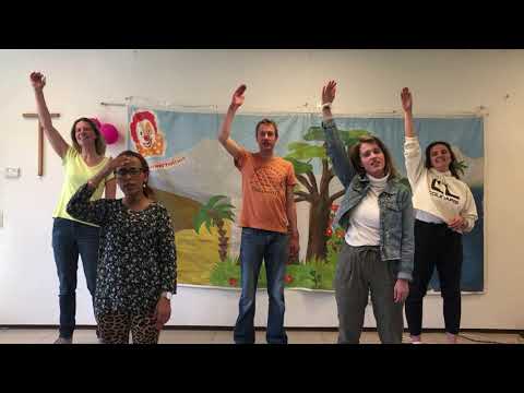 Mitmachlied - Bei Gott steht alles auf dem Kopf