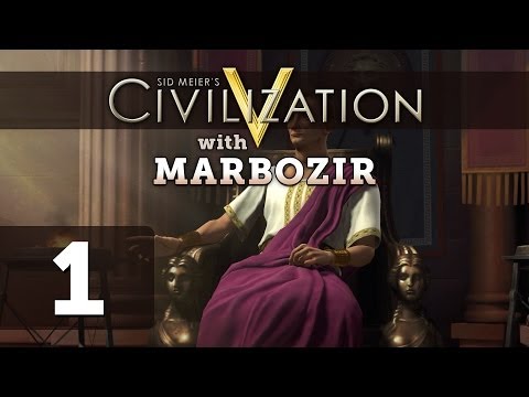 Civilization 5 Brave New World [Part 1] Deity Let's Play as Rome