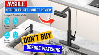 AVSIILE Kitchen Faucet Honest Review | Don’t Buy Before Watching ||