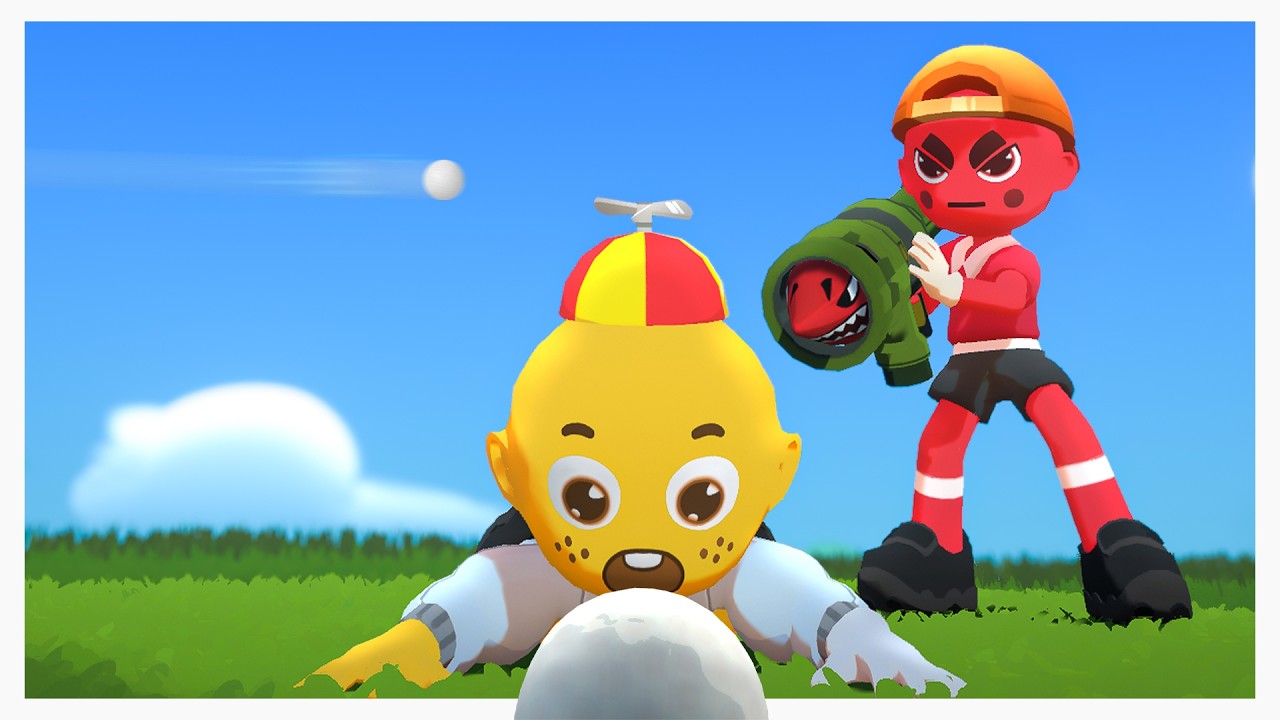 Another Super Battle Golf Video