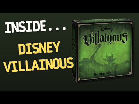 Disney VILLAINOUS