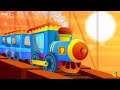 Down By The Station English Nursery Rhymes Cartoon Animated Rhymes For Kids