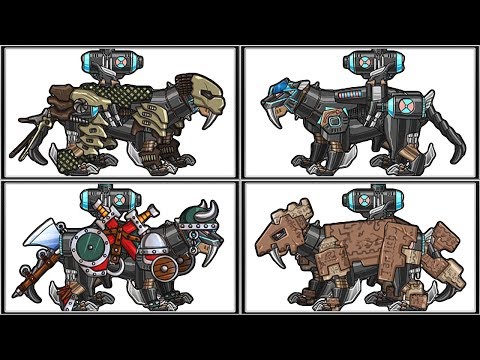 Smilodon Black General Mobilization | Show Me Games | 1080