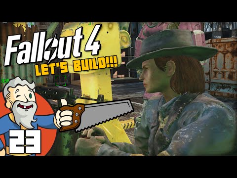"THE LITTLE DETAILS!!!" Fallout 4 LET'S BUILD Part 23 - 1080p HD PC Gameplay Walkthrough