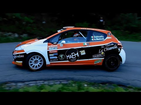 Rally 2 valli 2019 test Nicelli jr. Peugeot 208 r2B by bianchi