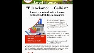 preview picture of video 'Bilanciamo... Galbiate'