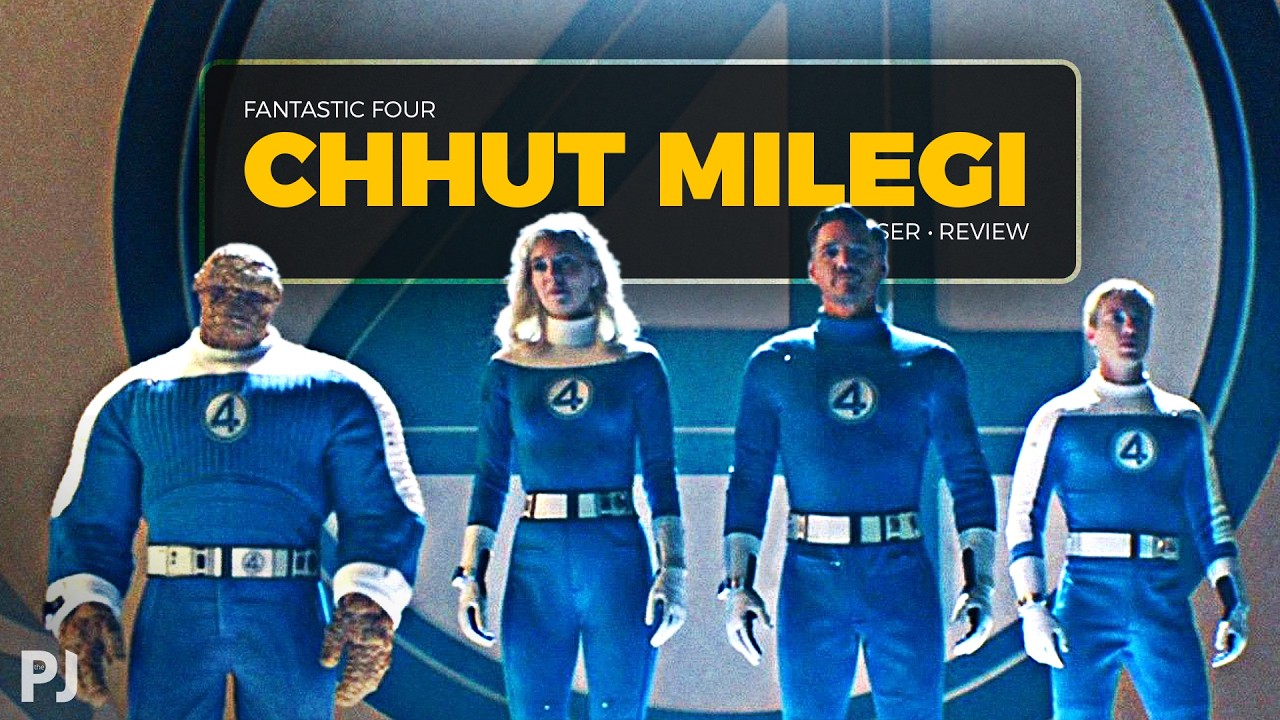 The Fantastic Four First Steps Teaser ⁝ Breakdown & Review