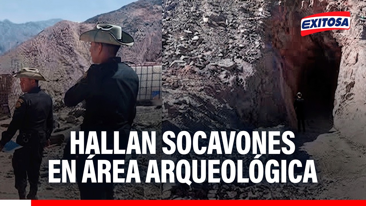 🔴🔵 MINCULTURA detectó socavones, equipos y módulos presuntamente vinculados a minería ilegal