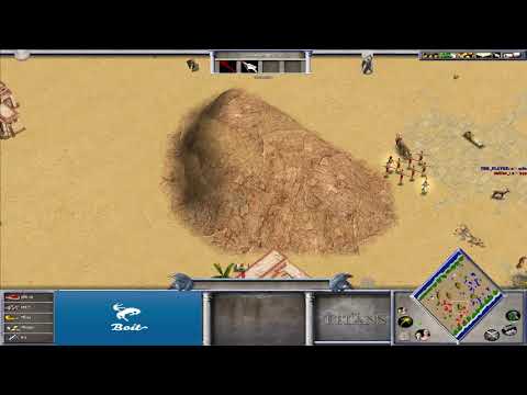 TSM_Player vs zodiac  - Age of Mythology: The Titans (Game 1)