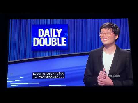 Double Jeopardy, Amy Schneider DAY 26 - 2nd Daily Double (1/5/22)