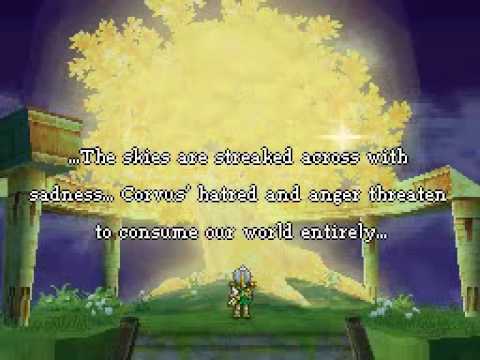 Dragon Quest 9 Yggdrasil Fygg Cut Scene