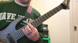 Dystopia - Backstabber - Guitar Cover