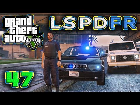 ♦GTA 5[PC]LSPDFR♦ Loop the Loop  [Un-marked BMW 760I]