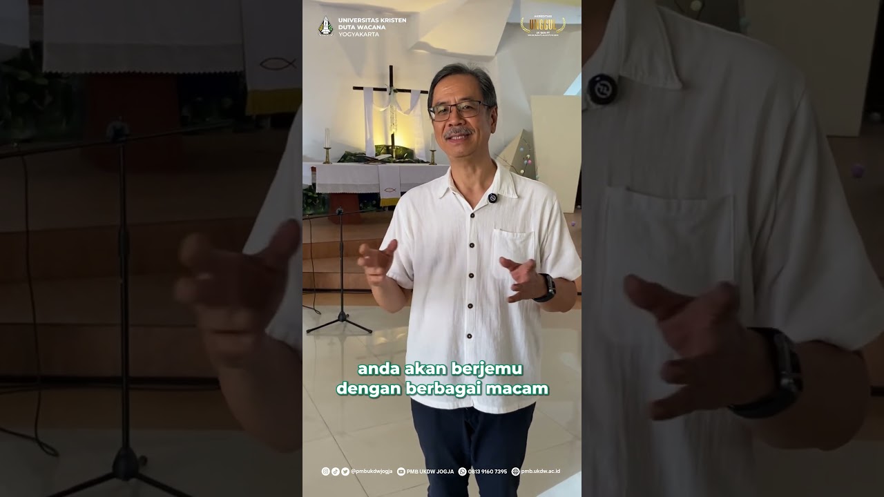 Program Studi Filsafat Keilahian S1 - Universitas Kristen Duta Wacana