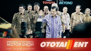 IIMS 2017 Day 1: CR-V Turbo, Pajero Dakar Ultimate, All New KIA Rio, dan masih banyak lagi..