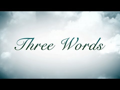 2side1BRAIN Three Words(Official Lyric Video)