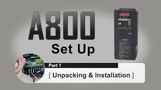 FR-A800 Част 1: Разопаковане и инсталация