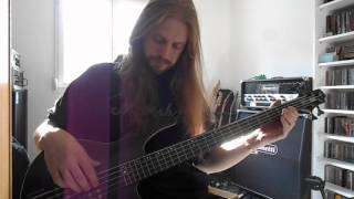 Katatonia - Wait Outside (bass cover)