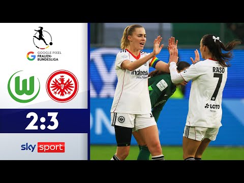Eintracht jagt die Spitze! | VfL Wolfsburg - Eintracht Frankfurt | HL - Frauen-Bundesliga 2025/26
