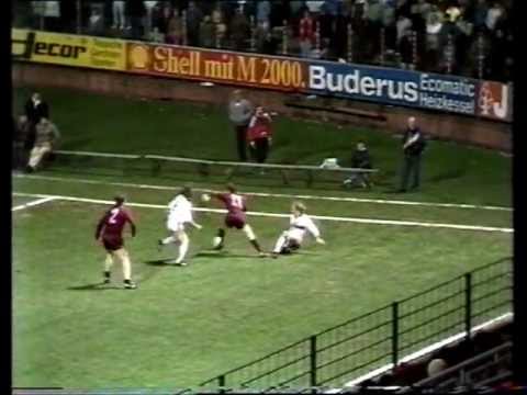 1.FC Kaiserslautern - VfB Stuttgart Bundesliga 1985/86