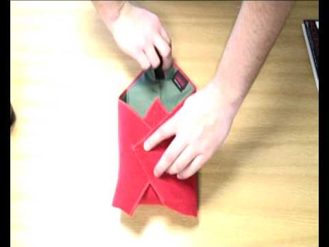 Domke 11" Wrap Red - 722-11R