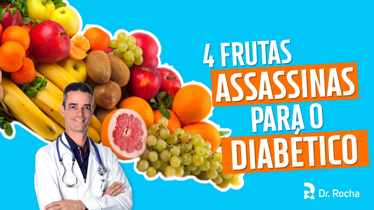 4 Frutas ASSASSINAS para os diabéticos 🍒🍎🍌🥭