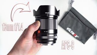 Wide Angle Lens King! Viltrox 13mm f/1.4 Lens Review