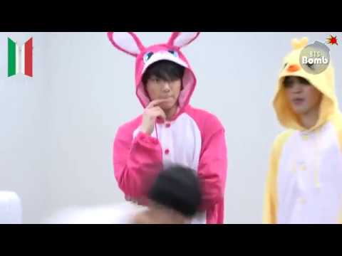 [SUB ITA] 181224 BANGTAN BOMB - BTS PROM PARTY : UNIT STAGE BEHIND - Jimin & Jung Kook - BTS (방탄소년단)