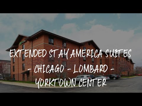 Extended Stay America Suites - Chicago - Lombard - Yorktown Center Review - Lombard , United States