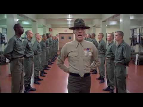 Full Metal Jacket - Discorso Di Natale - Sergente Hartman - www.glianni80.it & www.glianni80.com