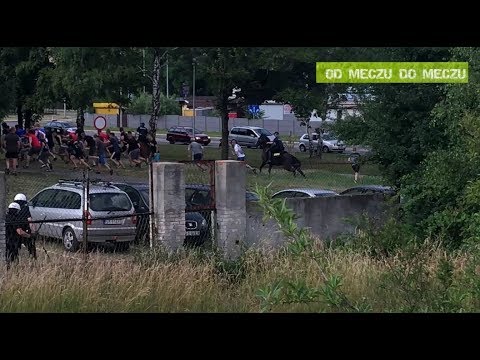 Ganianka pod stadionem, doping, bluzgi i radość Ruch Radzionków - Polonia Bytom 2:1 20.06.2018