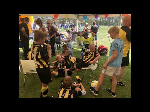 Beker finale Veendam 1894 - NEC Delfijl (JO11)