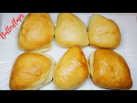 Guyanese Butterflap Recipe Video, step by step