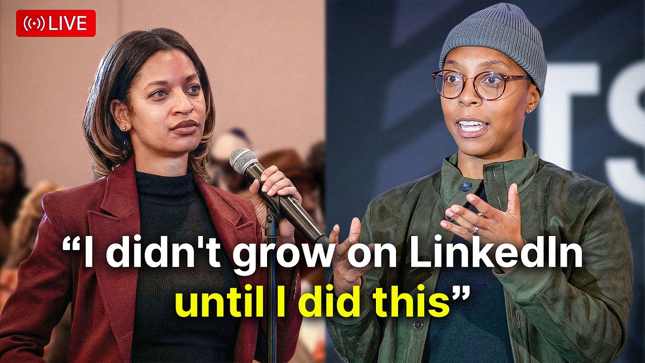 helping 7 entrepreneurs get famous on LinkedIn (from a $1300 workshop)