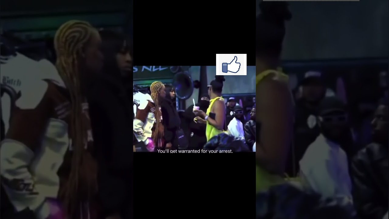 TOMMIE LEE RUNS FROM COPS OVER WARRANT #tommielee #tommie #loveandhiphop #hiphop #trending #warrants