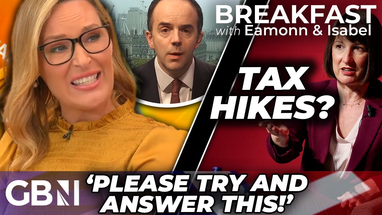 'I’m Going CRAZY!’ Isabel Webster SNAPS at Labour MP in EXPLOSIVE showdown in national insurance row