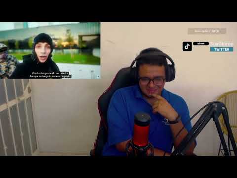 REACCION Lucho SSJ   Humilde pero Cotizado ft MC BUZZZ Video Oficial