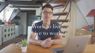 USA vs. Europe: Live to Work? Work to Live?
