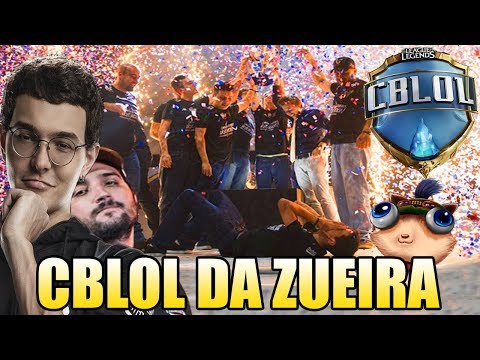 MYLON PISTOLA, BRTT APOSENTADO E TEAM ONE CAMPEÃ EM CIMA DA PAIN - CBLOL DA ZUEIRA #38 (FINAL)