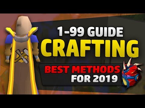 Theoatrix's 1-99 Crafting Guide (OSRS)
