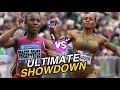 Shelly Ann Fraser Pryce VS Sha'Carri Richardson 100m The Ultimate Showdown