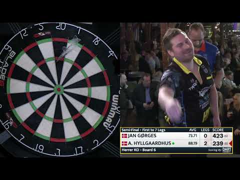 Sponsorworld Masters 2026 - Herre Semifinale 2