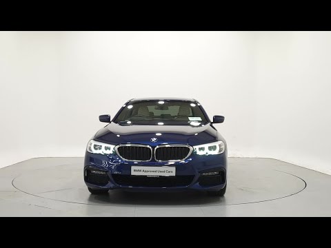 201D28857 - 2020 BMW 5 Series 520d M Sport Saloon.
