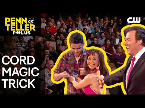 Magier führt Seilillusion-Zaubertrick vor | Penn & Teller: Fool Us | The CW