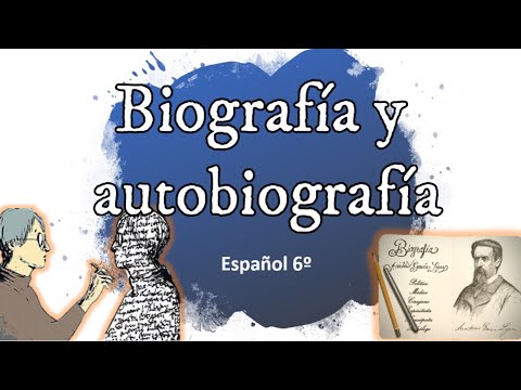 Biografía y autobiografía