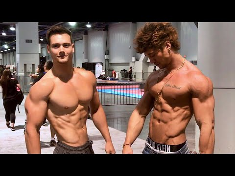 LOSING a Pose Off to Jon Skywalker | Connor Murphy Vlogs