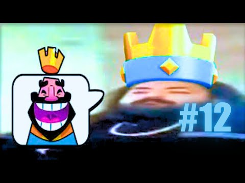Clash royale #11 - Bro looks like king 💀